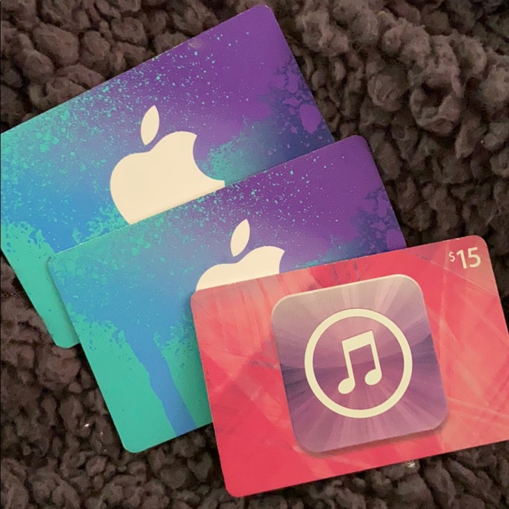i tunes gift cards